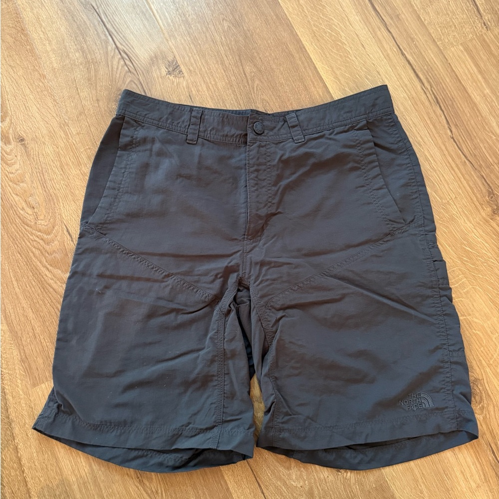 💥2/$35 The North Face Men's Charcoal Black Hybrid Shorts